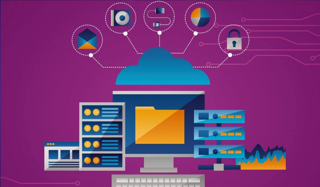 Components of Cloud Computing Architecture: