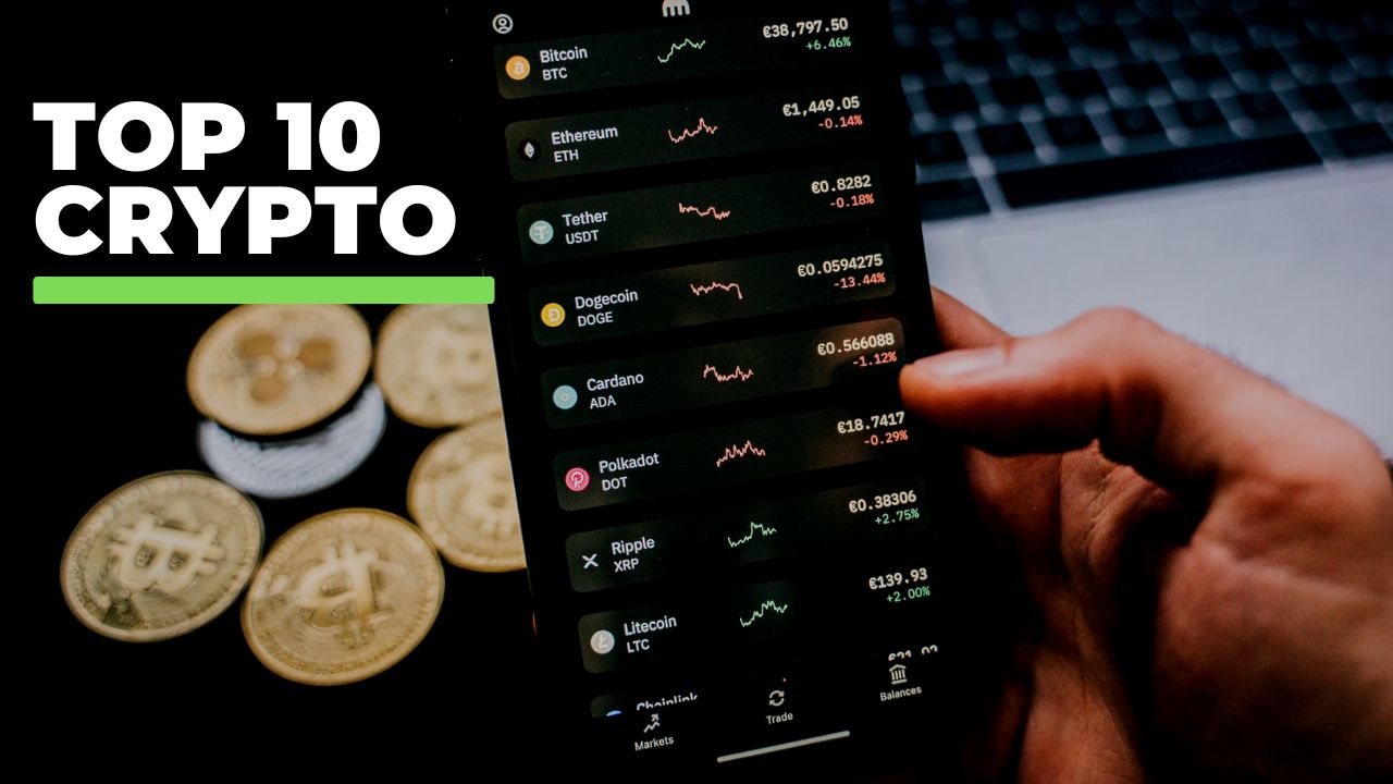 Best cryptocurrencies for investment in 2024