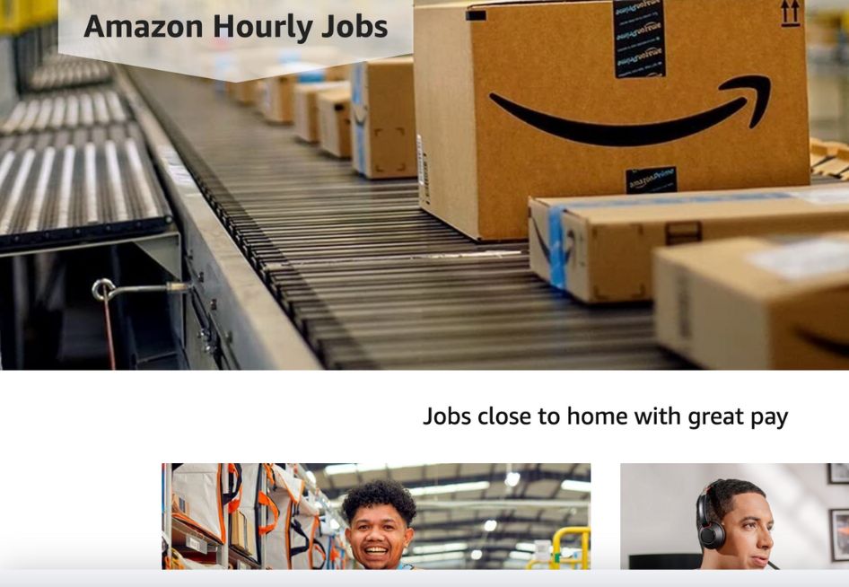 amazon remote jobs hourly