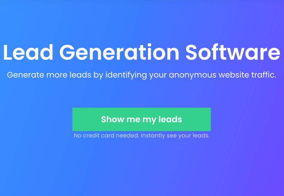 b2b lead generation