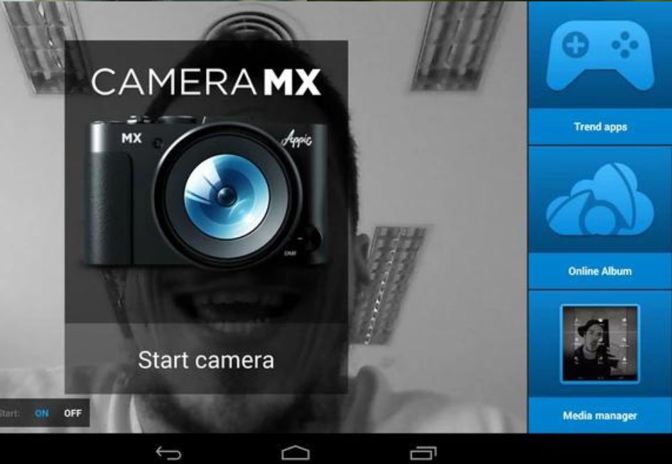 Camera MX best android camera apps