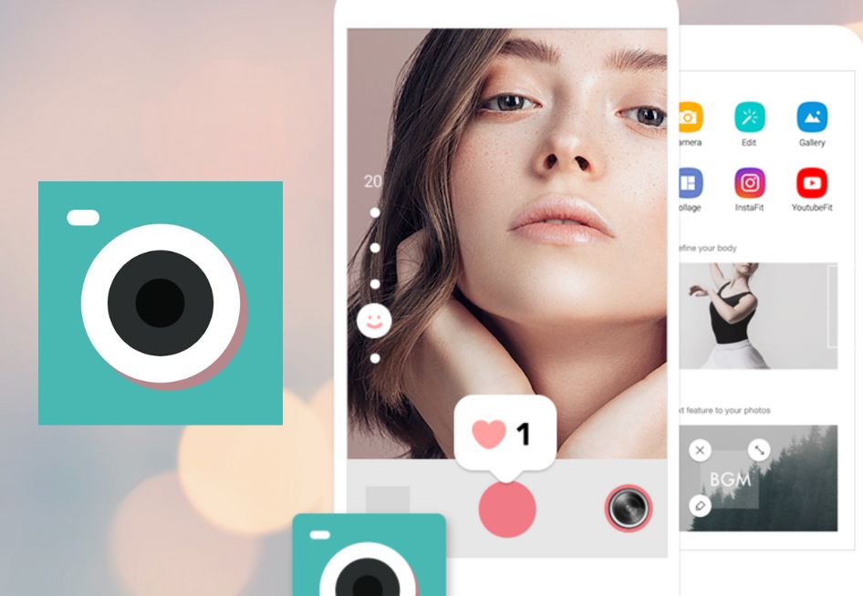 Cymera best android camera apps