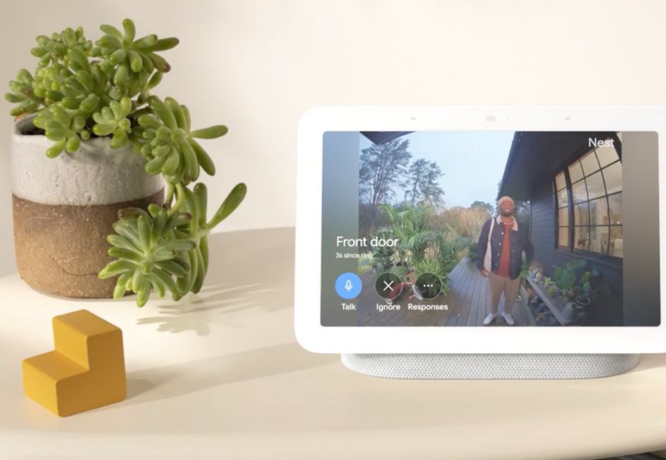 Google Nest Hub Home Management