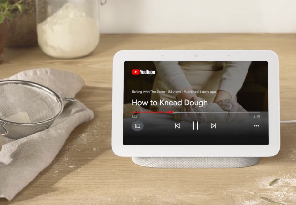 Google Nest Hub YouTube