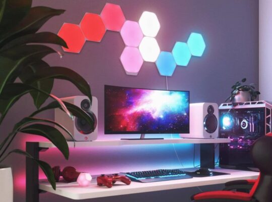 Nanoleaf Shapes Hexagon Smarter Kit