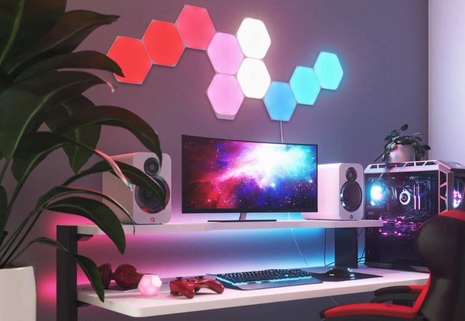 Nanoleaf Shapes Hexagon Smarter Kit