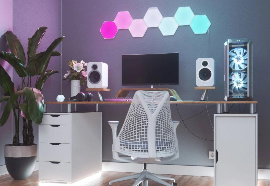 Nanoleaf Shapes Hexagon Smarter Kit smarthome