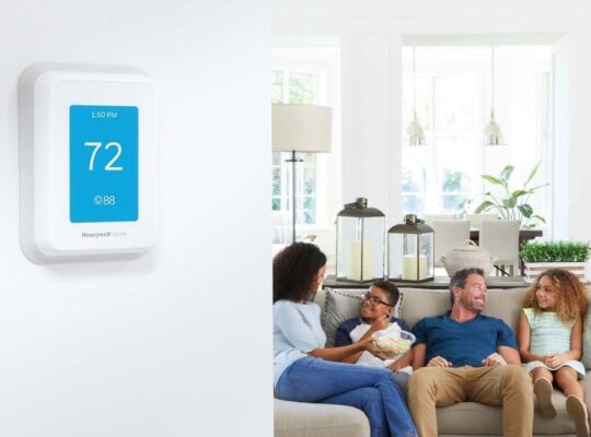 Honeywell home thermostat