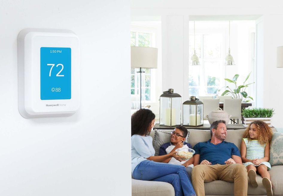 Honeywell home thermostat