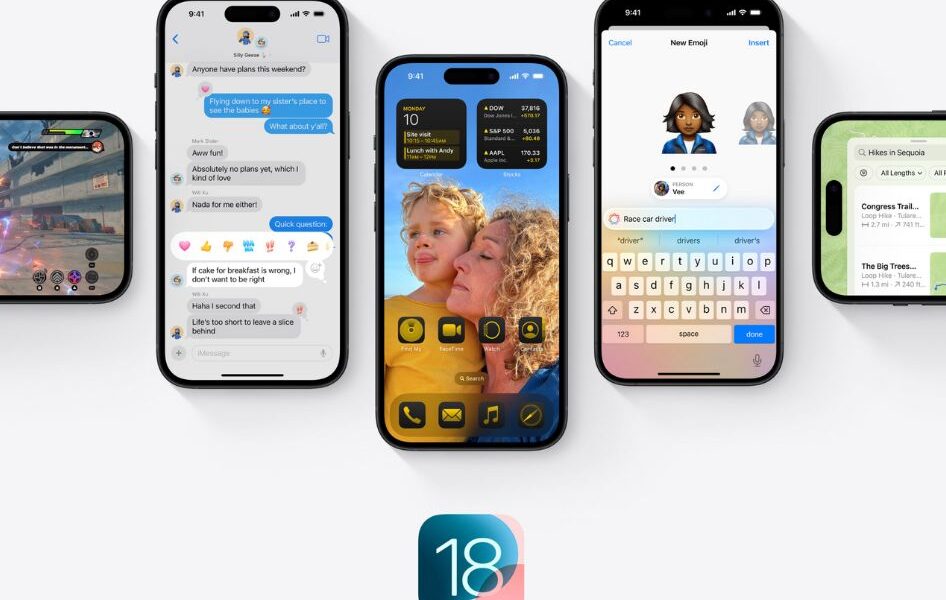 apple ios 18