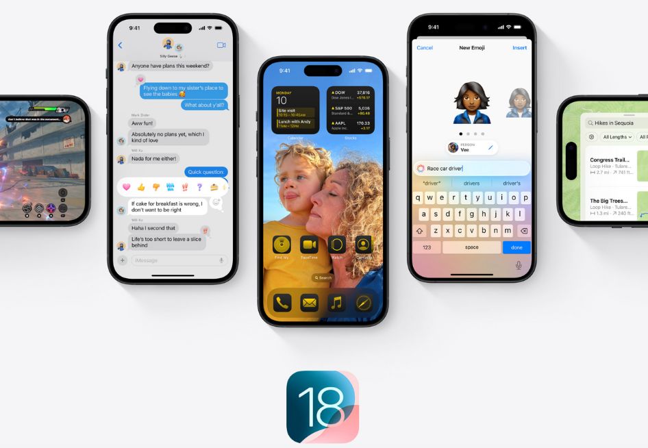 apple ios 18