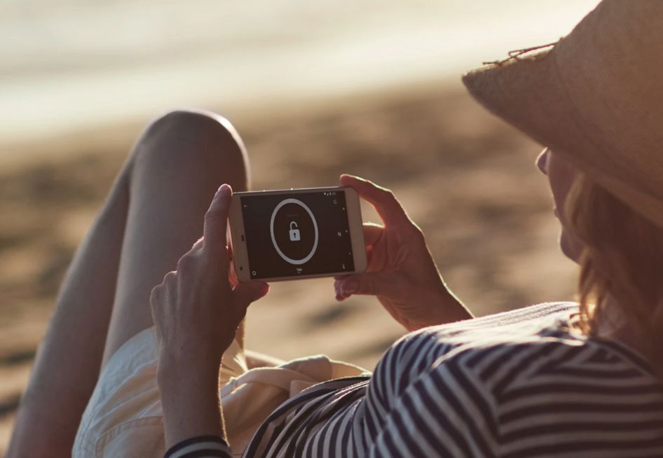 nest x yale lock access from anywhere