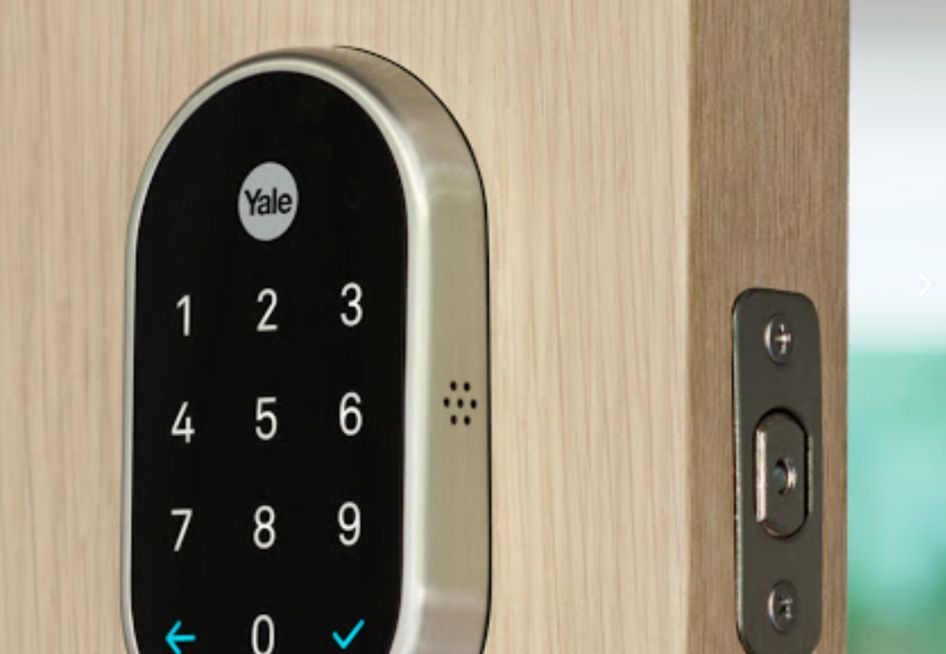 nest x yale lock security