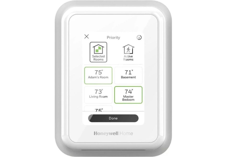 Honeywell home thermostat
