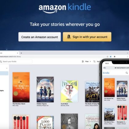 kindle cloud reader