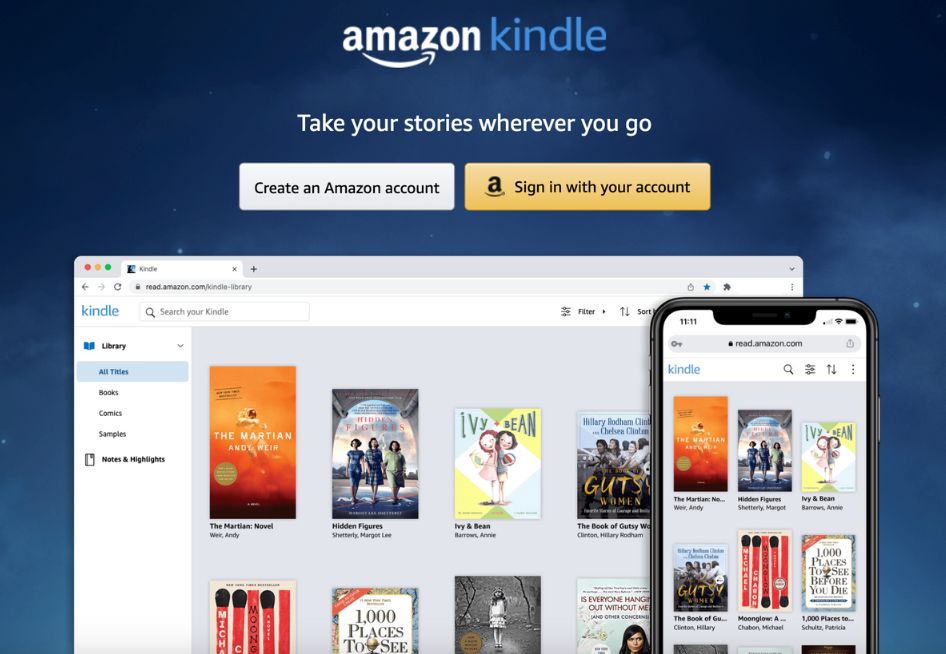 kindle cloud reader